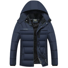 Load image into Gallery viewer, 2019 Hot Fashion Hooded Winter Coat Men Thick Warm Mens Winter Jacket Father's Gift Parka