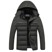 Load image into Gallery viewer, 2019 Hot Fashion Hooded Winter Coat Men Thick Warm Mens Winter Jacket Father's Gift Parka