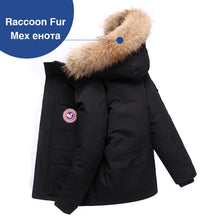 Load image into Gallery viewer, High Quality -40Celsius Down Jacket Keep Warm Men's Winter Thick Snow Parka Overcoat Camouflage White Black Duck 2019New Fashion